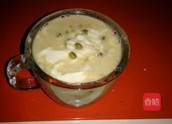绿豆花布丁（舒芙蕾）的做法图解4
