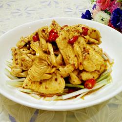 红油鸡片的做法[图]