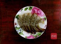 虾仁豆腐鸡蛋羹的做法图解2