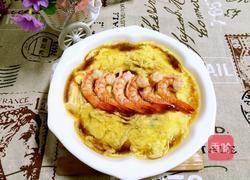 虾仁豆腐鸡蛋羹的做法图解9