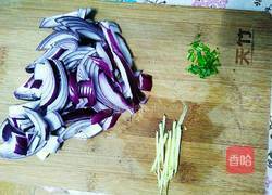 洋葱炒猪心的做法图解6