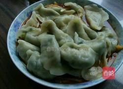 韭菜鸡蛋饺子的做法图解7