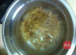 冬菜炖排骨的做法图解2