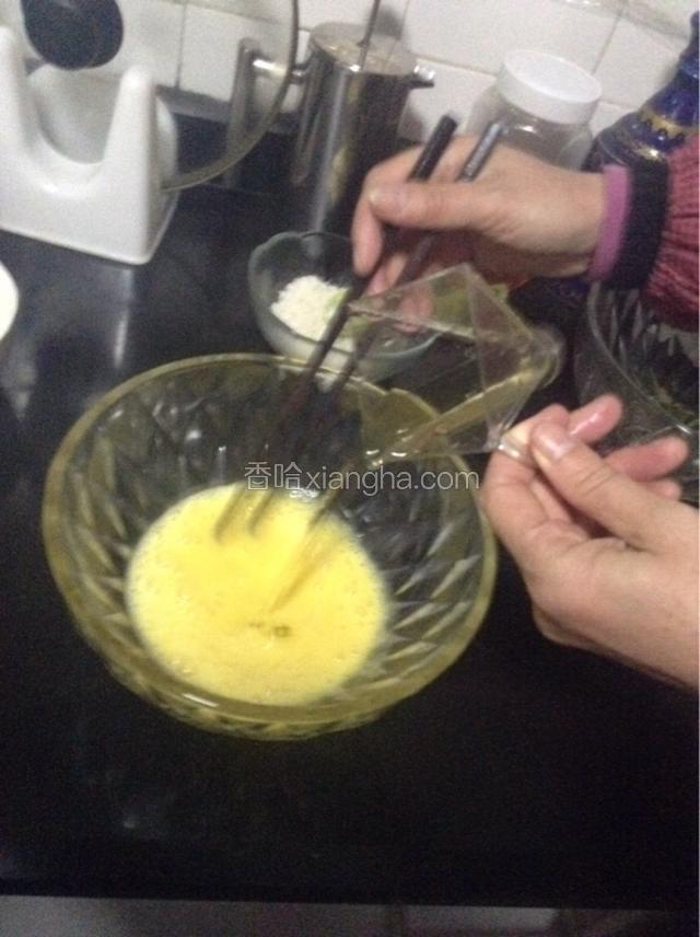 加入花生油
