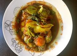 食材菜谱图