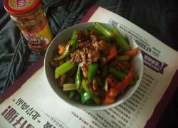 瘦肉混炒