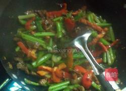 瘦肉混炒的做法图解4