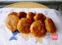 金黄焦香黄米面炸糕的做法图解14