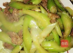 西芹炒牛肉的做法图解7