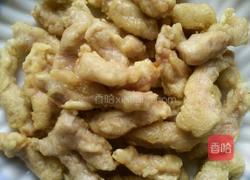 糖醋里脊的做法图解4