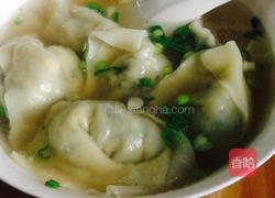 荠菜馄饨的做法图解12