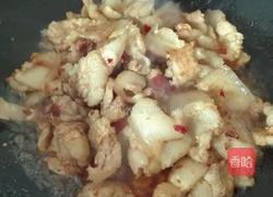 蒜苗炒肉的做法图解4