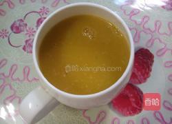 西式南瓜浓汤的做法图解9