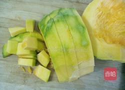 西式南瓜浓汤的做法图解2