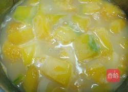 西式南瓜浓汤的做法图解5
