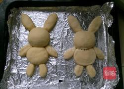 小兔子奶油面包的做法图解12