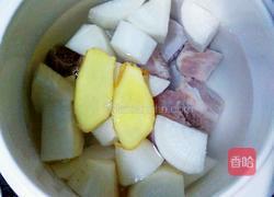 萝卜炖排骨的做法图解6