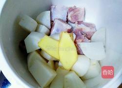 萝卜炖排骨的做法图解5