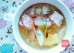 萝卜炖排骨的做法图解12