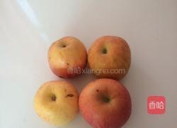 营养苹果羹的做法图解1