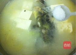 黄骨鱼豆腐汤的做法图解5
