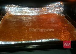 自制猪肉脯的做法图解5