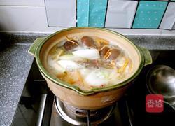 香菇虫草煲鸡汤的做法图解6