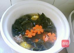 海带玉米排骨汤的做法图解6
