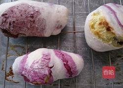 紫薯酥皮土司的做法图解7