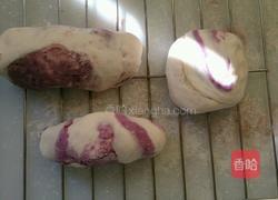 紫薯酥皮土司的做法图解5