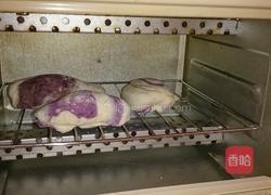 紫薯酥皮土司的做法图解6
