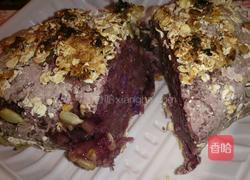 哈康面包（坚果紫薯蜜奶软欧）的做法图解5