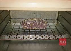 哈康面包（坚果紫薯蜜奶软欧）的做法图解3