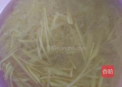 家常土豆丝的做法图解3