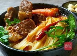 台湾红烧牛肉面的做法图解15
