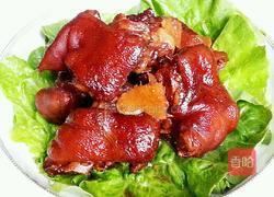 红烧猪蹄的做法图解12