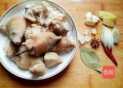 红烧猪蹄的做法图解4