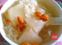 冰糖银耳炖雪梨的做法图解6