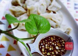 香芹鸡腿肉饺子的做法图解14