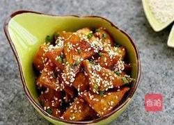 香酥三角豆腐的做法图解8