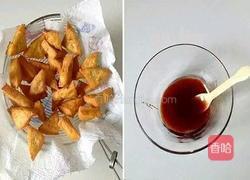 香酥三角豆腐的做法图解3