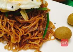 炒方便面的做法图解6