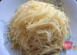 干焙洋芋丝的做法图解2