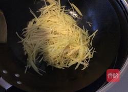 干焙洋芋丝的做法图解4