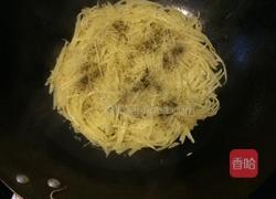 干焙洋芋丝的做法图解5