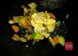 木须肉的做法图解13