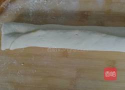 发面黑芝麻咸饼的做法图解4