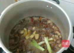 牛肉炖豆腐的做法图解3