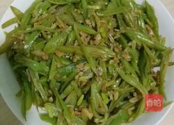 肉末扁豆丝的做法图解5