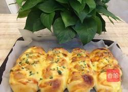 葱花芝士面包的做法图解8